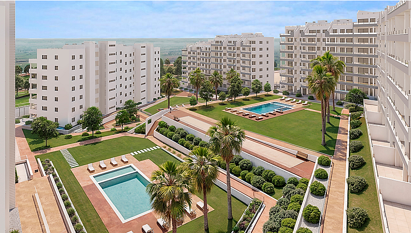 3 bedroom Apartment with terrace in San Miguel de Salinas in Vidando Estates