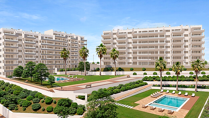 3 bedroom Apartments - solarium in San Miguel de Salinas in Vidando Estates