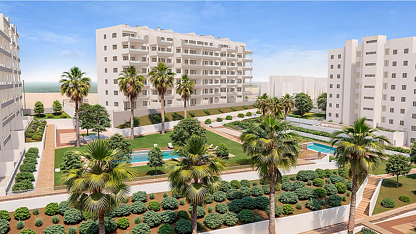 2 bedroom Apartments - solarium in San Miguel de Salinas in Vidando Estates
