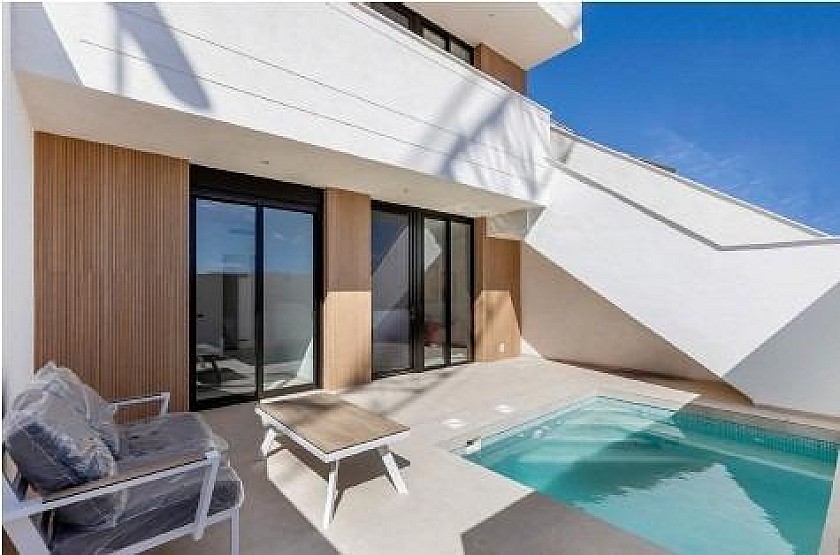 3 bedroom Apartment with garden in San Javier in Vidando Estates