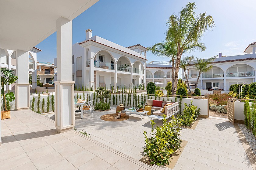3 bedroom Terraced villa in Ciudad Quesada in Vidando Estates