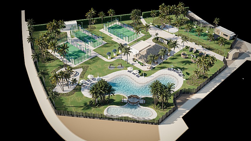 2 bedroom Villa in Roldán in Vidando Estates