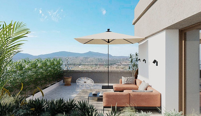 3 bedroom Apartment with terrace in Hondon de las Nieves in Vidando Estates