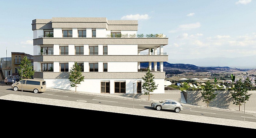 3 bedroom Apartment with garden in Hondon de las Nieves in Vidando Estates