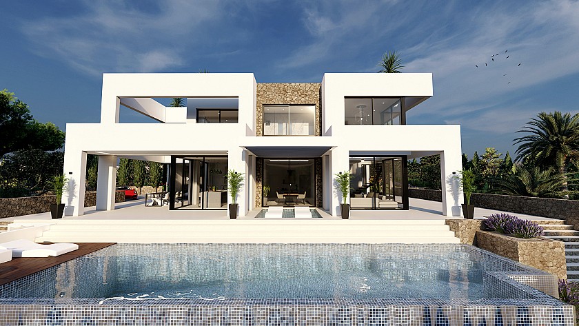 4 bedroom Villa in Benissa in Vidando Estates