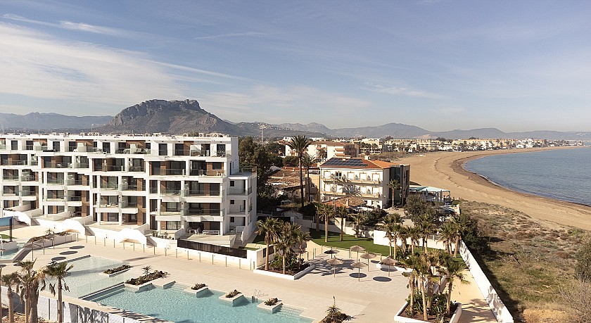 2 bedroom Apartment with terrace in Denia in Vidando Estates