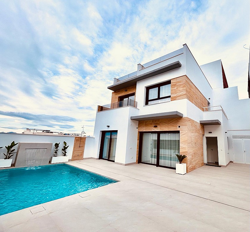 3 bedroom Villa in Benijòfar in Vidando Estates