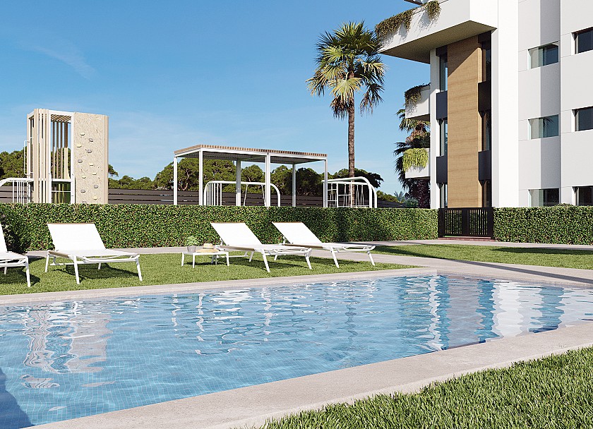2 bedroom Apartments - solarium in Santa Rosalía Resort