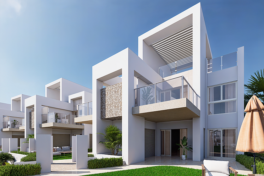 3 bedroom Apartment with garden in Ciudad Quesada in Vidando Estates