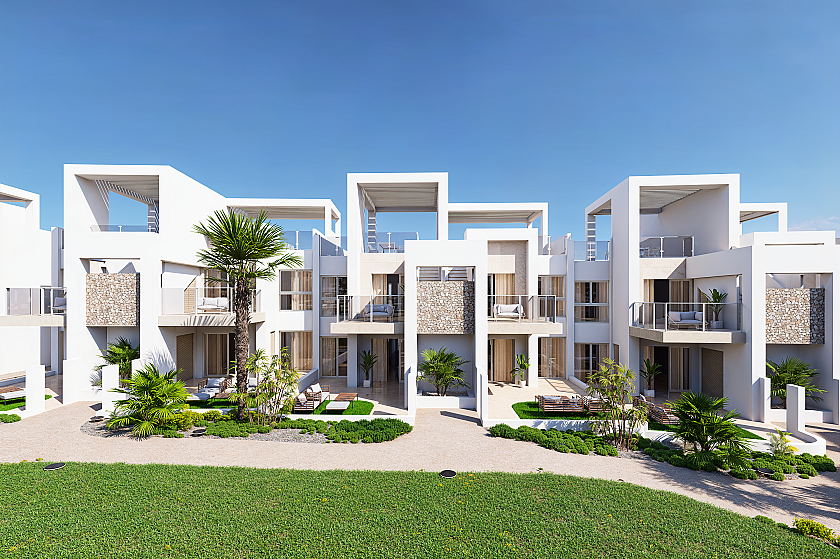 3 bedroom Apartments - solarium in Ciudad Quesada in Vidando Estates