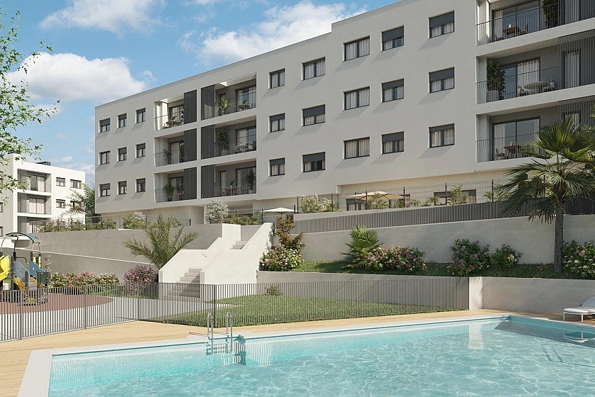 2 bedroom Apartment with terrace in Alicante in Vidando Estates
