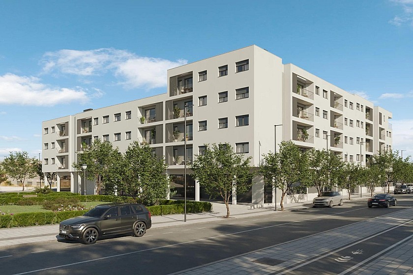 3 bedroom Apartment with terrace in Alicante in Vidando Estates