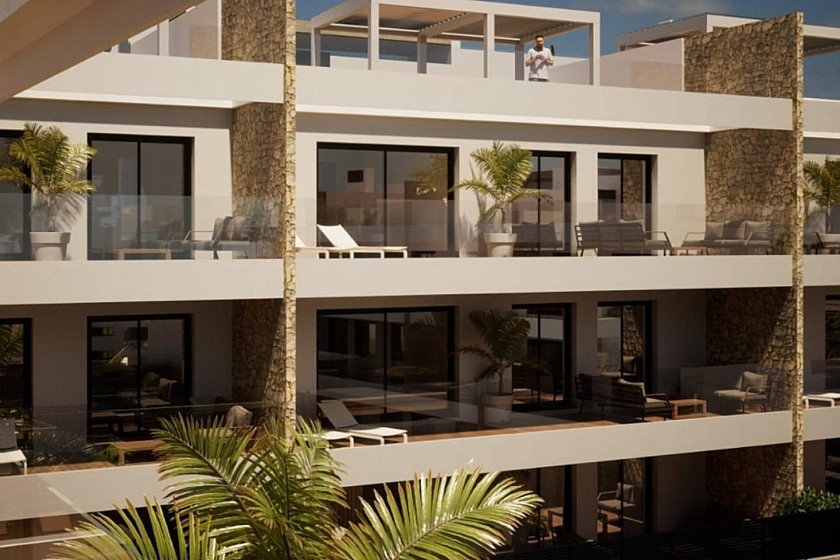 2 bedroom Apartment with terrace in Finestrat in Vidando Estates