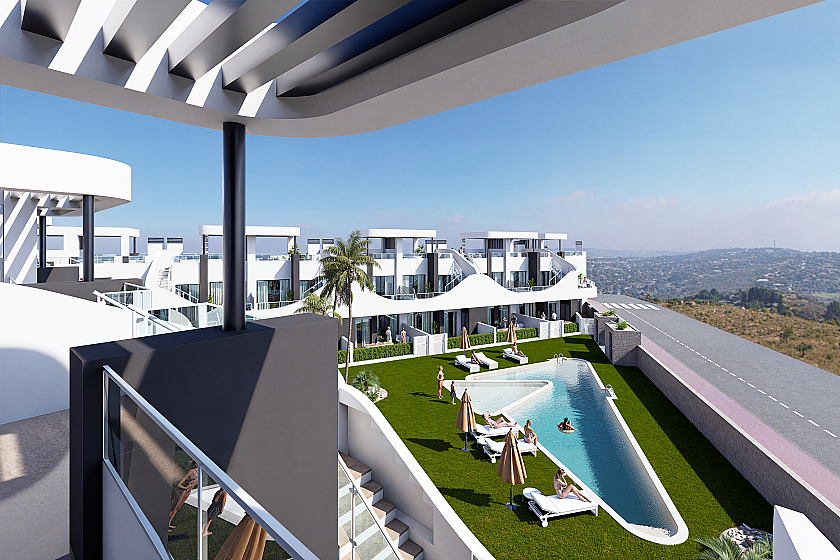 2 bedroom Apartments - solarium in San Fulgencio in Vidando Estates