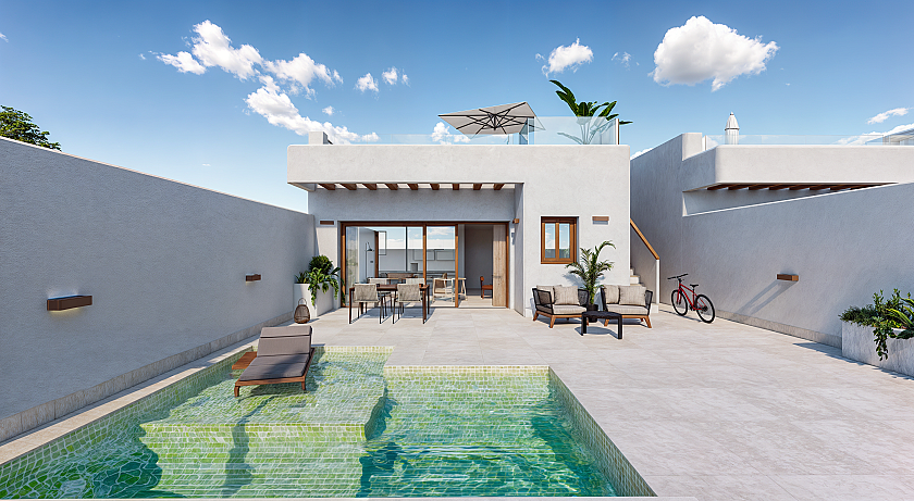 3 bedroom Villa in Torre Pacheco in Vidando Estates