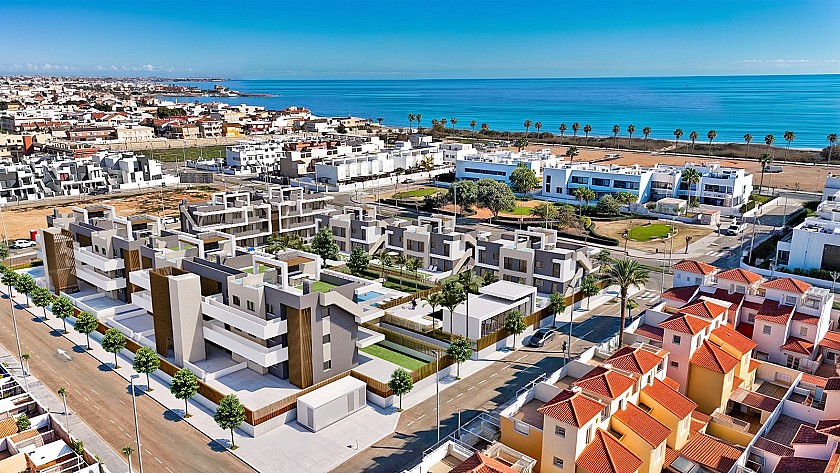 3 bedroom Apartment with terrace in Torre de la Horadada in Vidando Estates