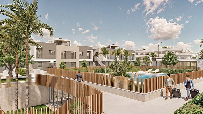 3 bedroom Apartment with garden in Torre de la Horadada in Vidando Estates