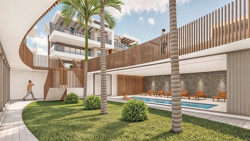 3 bedroom Apartments - solarium in Torre de la Horadada in Vidando Estates