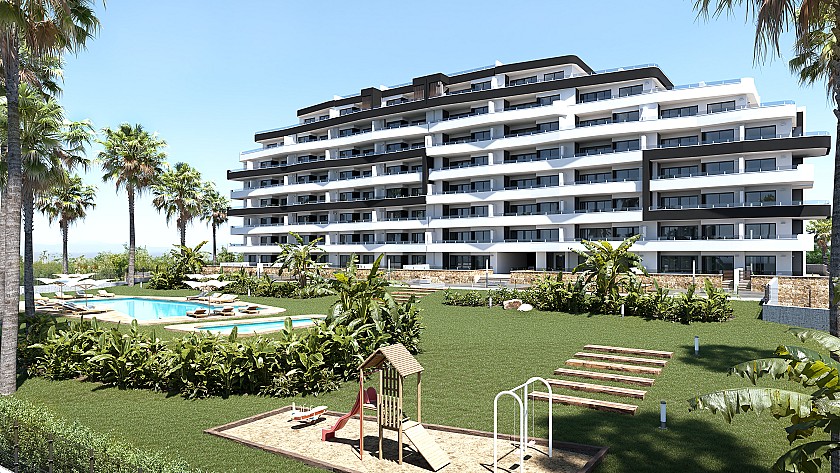 2 slaapkamer Appartement met tuin in San Miguel de Salinas in Vidando Estates