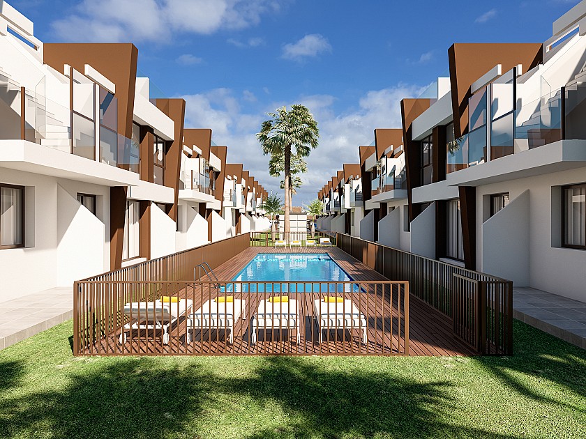 3 bedroom Duplex in San Pedro Del Pinatar in Vidando Estates