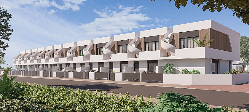 3 slaapkamer Geschakelde woningen in Pilar de la Horadada in Vidando Estates