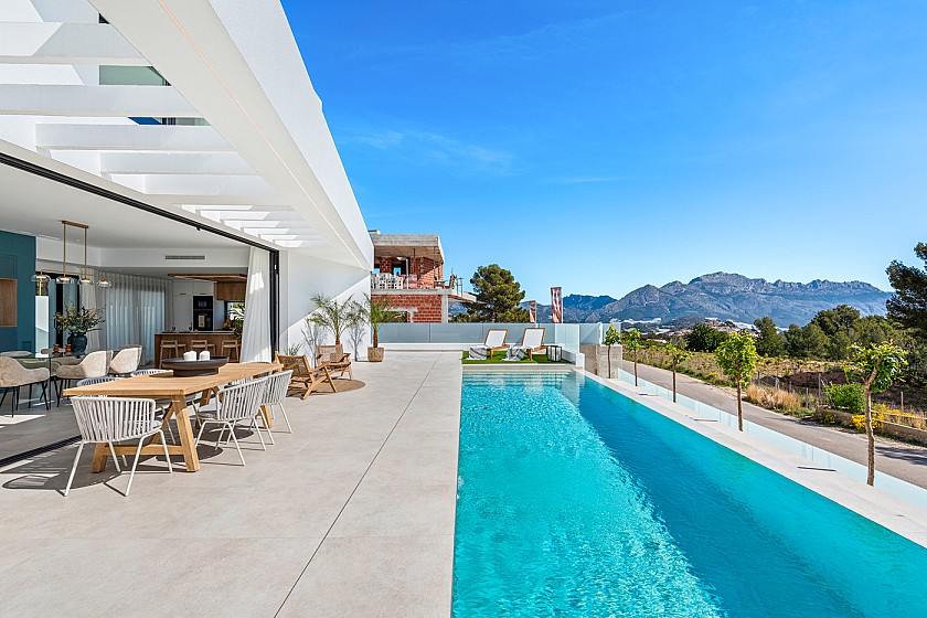 3 bedroom Villa in Polop in Vidando Estates