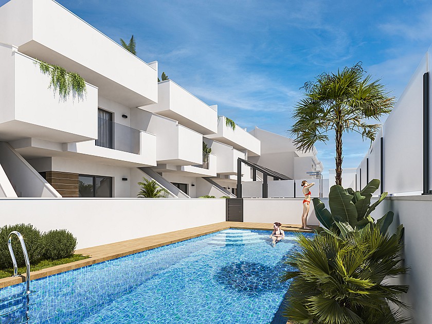 1 bedroom Apartment with garden in San Pedro Del Pinatar in Vidando Estates