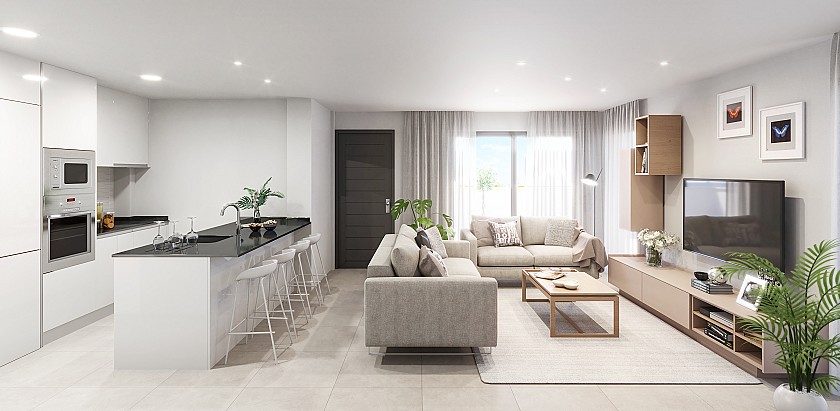 3 bedroom Apartment with garden in San Pedro Del Pinatar in Vidando Estates