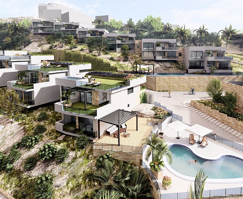 4 bedroom Villa in Altea in Vidando Estates