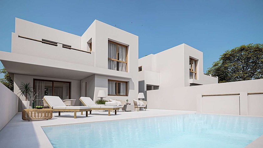 3 bedroom Villa in Alfaz Del Pi in Vidando Estates