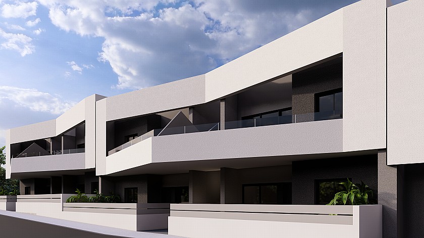 3 bedroom Apartment with garden in San Miguel de Salinas in Vidando Estates