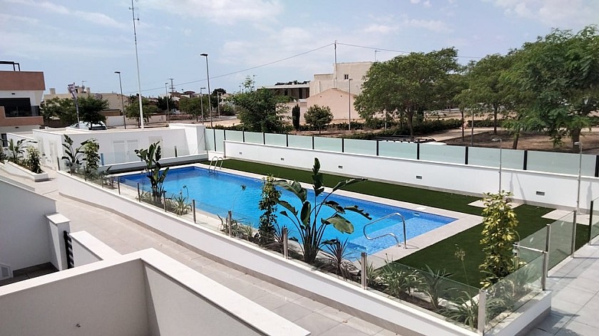 3 bedroom Apartment with garden in Pilar de la Horadada in Vidando Estates