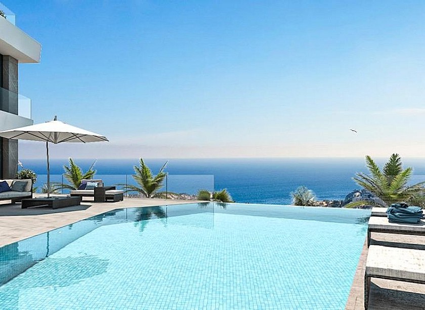 4 bedroom Villa in Calpe in Vidando Estates