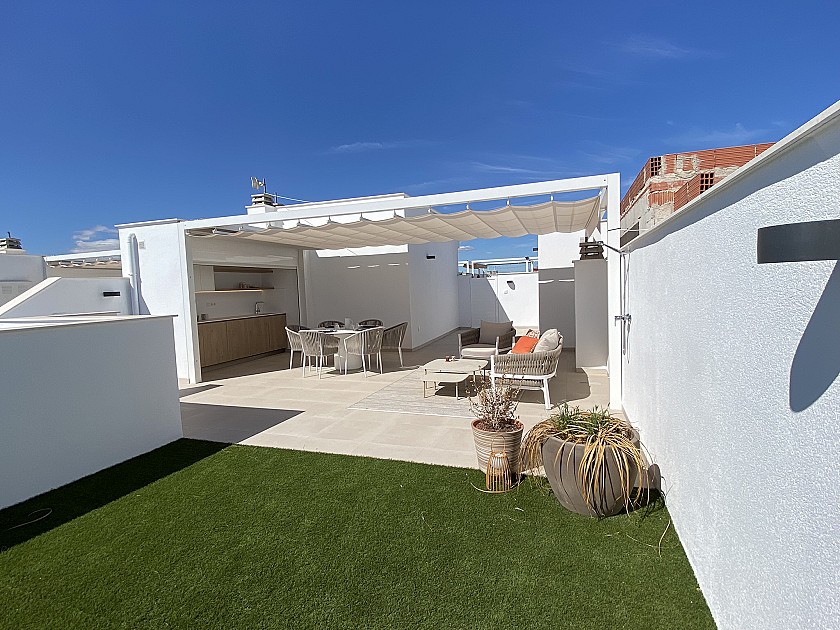2 bedroom Apartments - solarium in Pilar de la Horadada in Vidando Estates