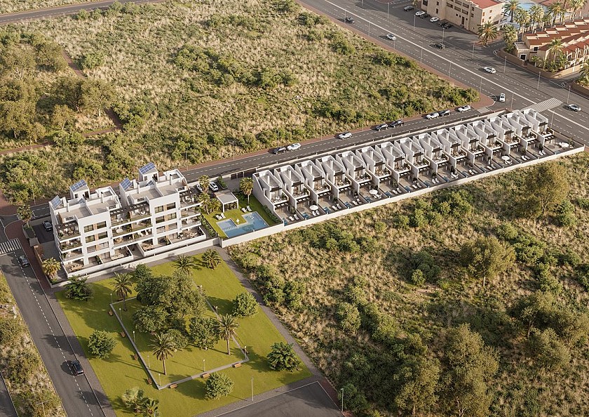2 slaapkamer Appartement met dakterras in Torrevieja in Vidando Estates