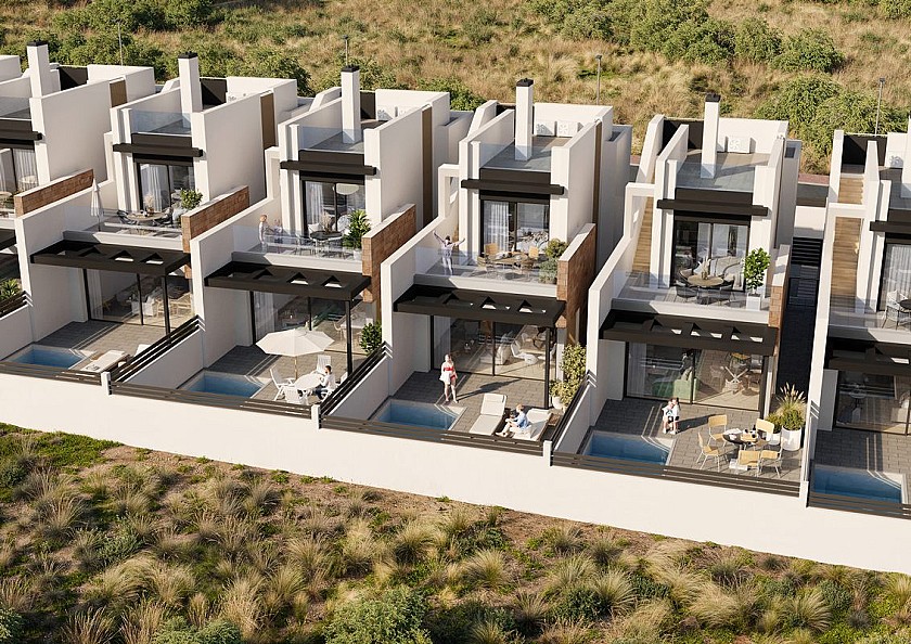 3 slaapkamer Villa in Torrevieja in Vidando Estates