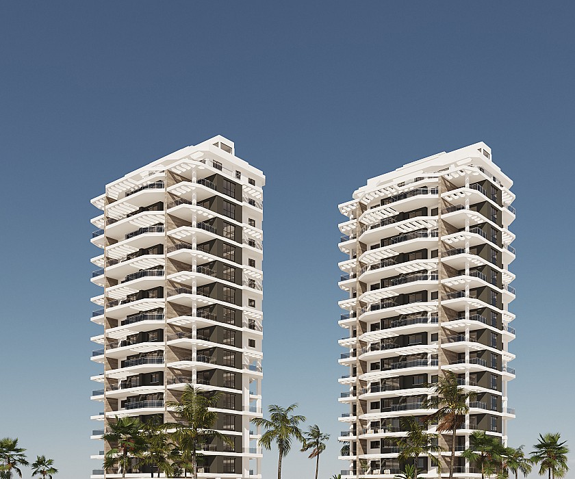 2 bedroom Apartment with terrace in Calpe in Vidando Estates