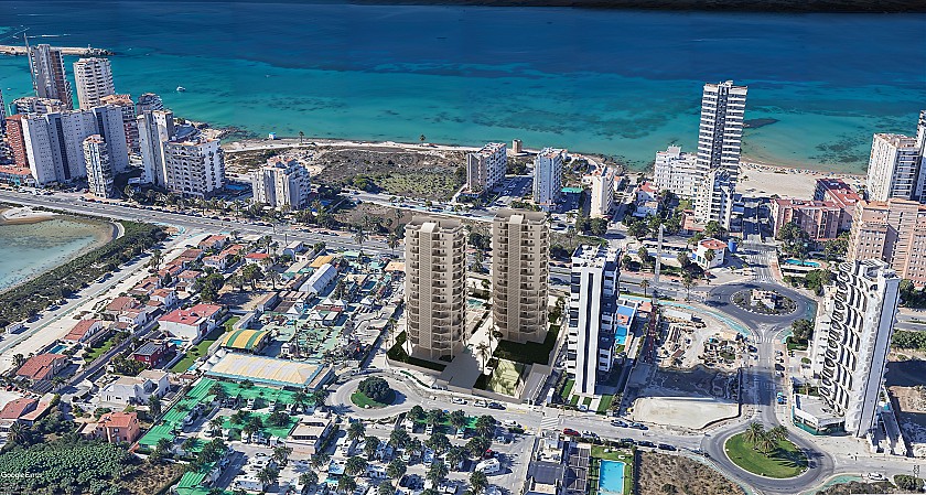 3 bedroom Apartment with terrace in Calpe in Vidando Estates