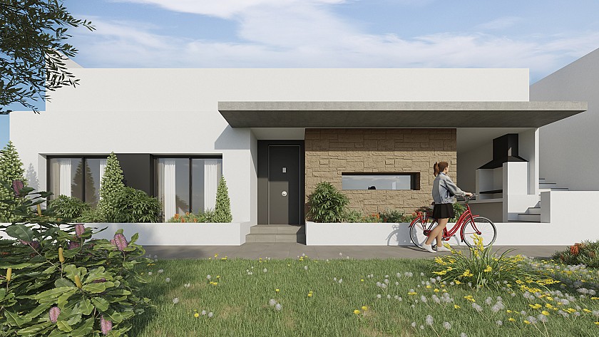 3 slaapkamer Villa in Torrevieja in Vidando Estates