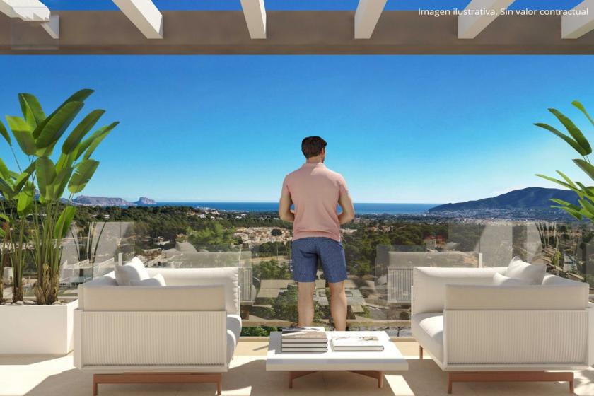 4 bedroom Villa in La Nucia in Vidando Estates