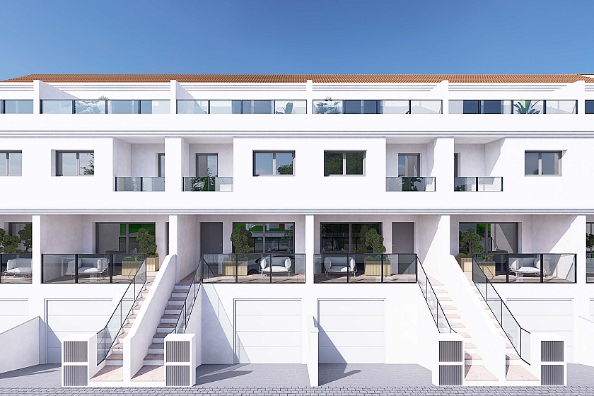 4 slaapkamer Geschakelde woningen in Rafal in Vidando Estates