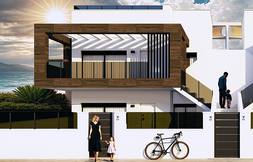 2 bedroom Apartments - solarium in San Pedro Del Pinatar in Vidando Estates