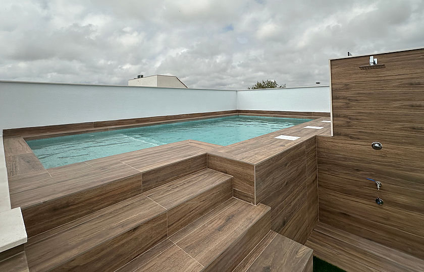 3 bedroom Apartments - solarium in San Pedro Del Pinatar in Vidando Estates