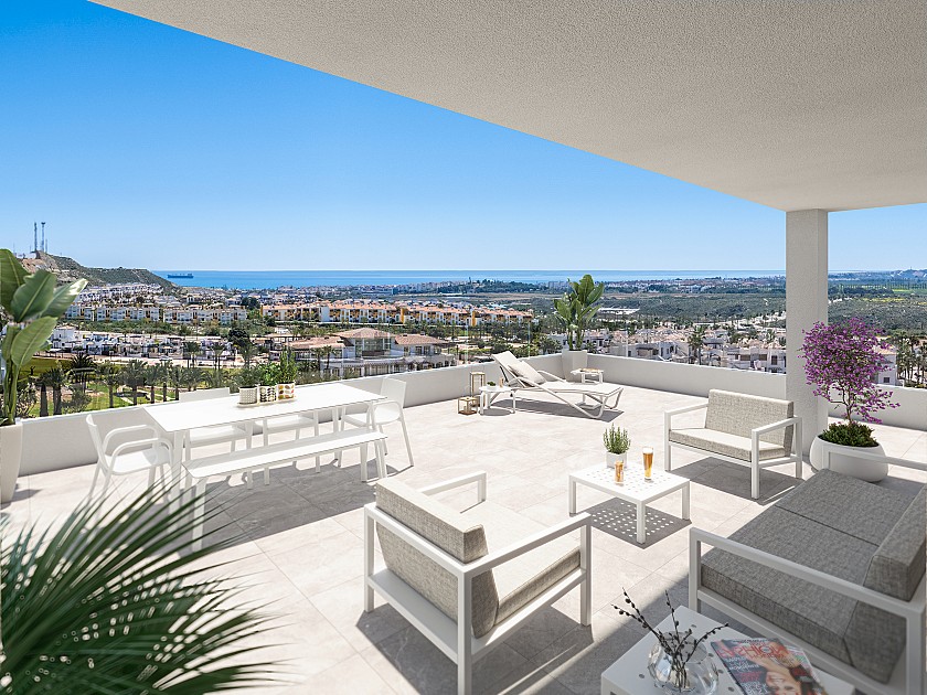 3 bedroom Apartments - solarium in Vera in Vidando Estates