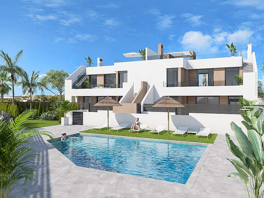 3 bedroom Apartment with terrace in Vera in Vidando Estates