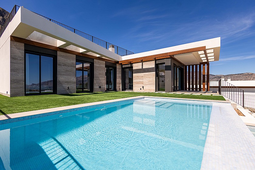 3 bedroom Villa in Polop
