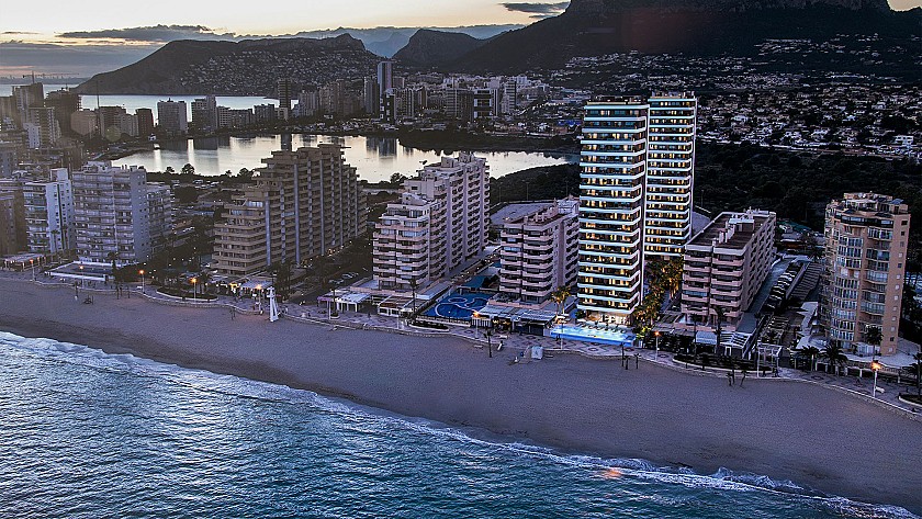 3 bedroom Apartment with terrace in Calpe in Vidando Estates