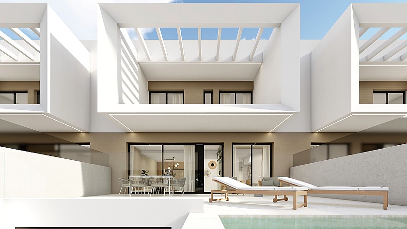 3 slaapkamer Geschakelde woningen in Dolores in Vidando Estates