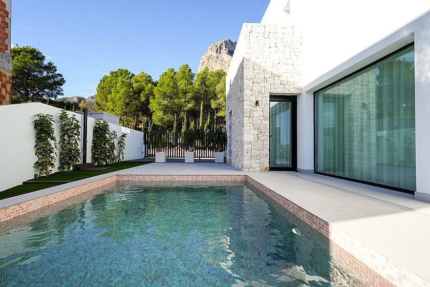3 bedroom Villa with basement in Polop in Vidando Estates