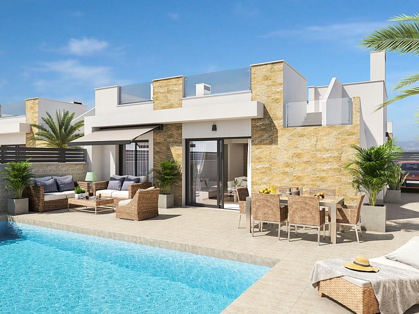 3 bedroom Villa in La Marina in Vidando Estates